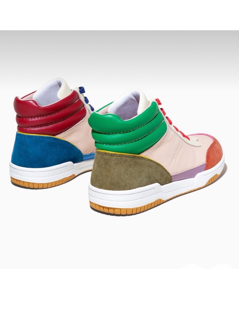 Charlotte Stone Perris High Top Sneakers - Picture 3 of 12